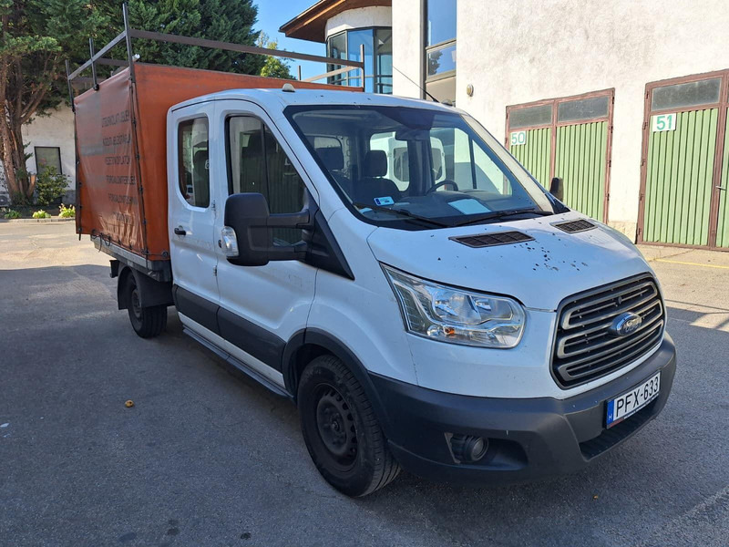 Ford Transit - Doka Pritsche + Plane - الشاحنات الصغيرة ستائر, الشاحنات الصغيرة كابينة مزدوجة: صور 3 Ford Transit - Doka Pritsche + Plane - الشاحنات الصغيرة ستائر, الشاحنات الصغيرة كابينة مزدوجة: صور 3