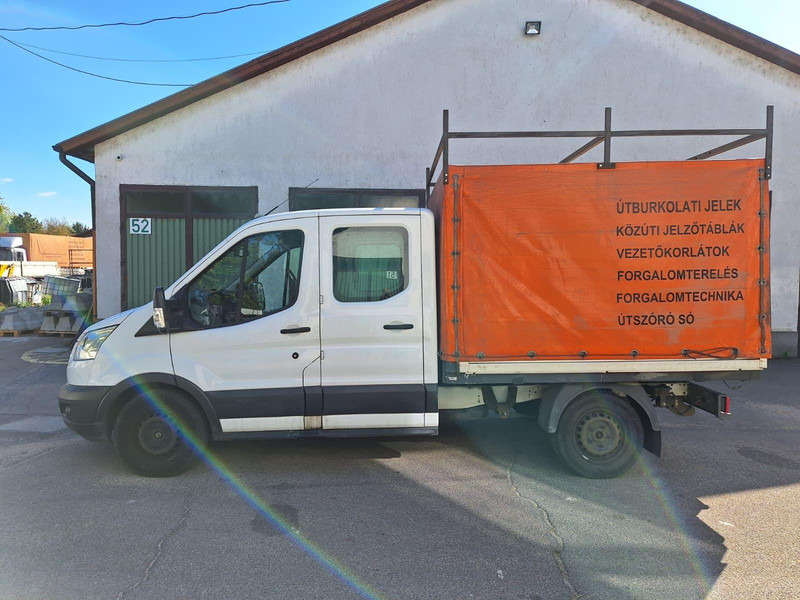 Ford Transit - Doka Pritsche + Plane - الشاحنات الصغيرة ستائر, الشاحنات الصغيرة كابينة مزدوجة: صور 5 Ford Transit - Doka Pritsche + Plane - الشاحنات الصغيرة ستائر, الشاحنات الصغيرة كابينة مزدوجة: صور 5