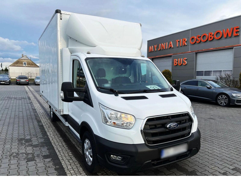 Ford Transit Kontener 8 ep New Model One Owner - الشاحنات الصغيرة صندوق مغلق: صور 5 Ford Transit Kontener 8 ep New Model One Owner - الشاحنات الصغيرة صندوق مغلق: صور 5