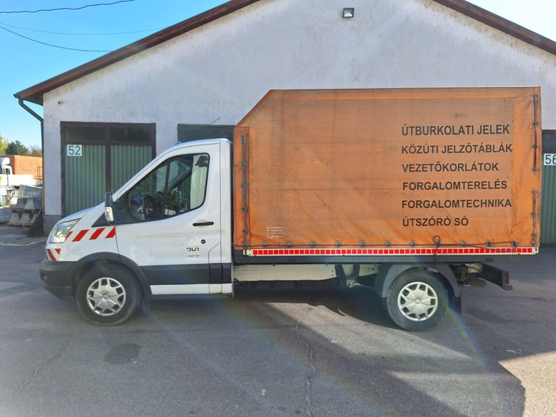 Ford Transit - Pritsche + Plane - الشاحنات الصغيرة ستائر: صور 5 Ford Transit - Pritsche + Plane - الشاحنات الصغيرة ستائر: صور 5