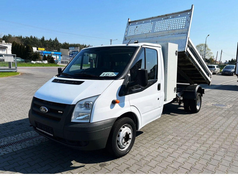 Ford Transit Wywrotka Wywrot Kipper, Bliźniaki - قلاب صغير: صور 1 Ford Transit Wywrotka Wywrot Kipper, Bliźniaki - قلاب صغير: صور 1