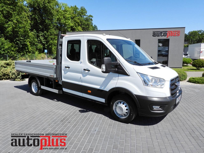 Ford Transit - الشاحنات الصغيرة المسطحة, الشاحنات الصغيرة كابينة مزدوجة: صور 1 Ford Transit - الشاحنات الصغيرة المسطحة, الشاحنات الصغيرة كابينة مزدوجة: صور 1