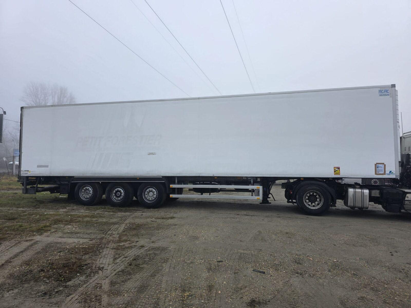 Fruehauf Carrier Vector 1950 MT frigo semi-trailer + DHollandia - مبردة نصف مقطورة: صور 1 Fruehauf Carrier Vector 1950 MT frigo semi-trailer + DHollandia - مبردة نصف مقطورة: صور 1
