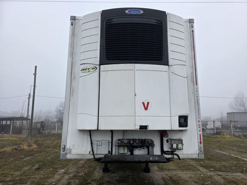 Fruehauf Carrier Vector 1950 MT frigo semi-trailer + DHollandia - مبردة نصف مقطورة: صور 3 Fruehauf Carrier Vector 1950 MT frigo semi-trailer + DHollandia - مبردة نصف مقطورة: صور 3