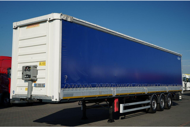 Fruehauf FIRANKA / BURTOWA / STANDARD / MOCNA PODŁOGA / OŚ PODNOSZONA / S - الخيمة نصف مقطورة: صور 1 Fruehauf FIRANKA / BURTOWA / STANDARD / MOCNA PODŁOGA / OŚ PODNOSZONA / S - الخيمة نصف مقطورة: صور 1