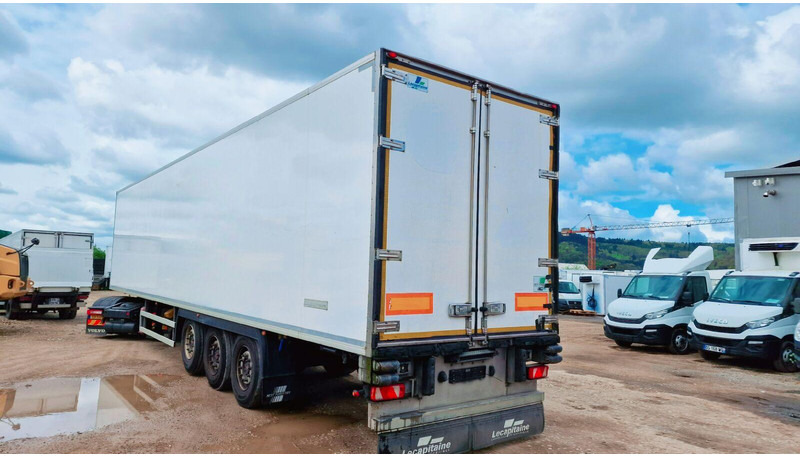 Fruehauf FST 4 FC - مبردة نصف مقطورة: صور 3 Fruehauf FST 4 FC - مبردة نصف مقطورة: صور 3