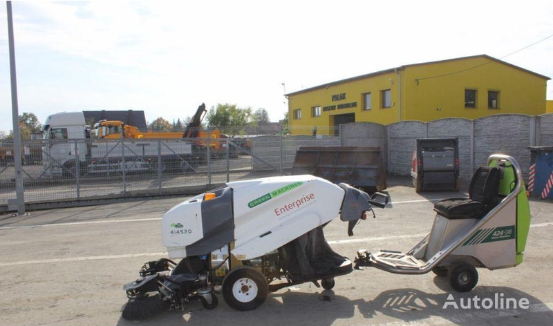 Green Machines 414 Street sweeping machine - سياره كنس شوارع: صور 2 Green Machines 414 Street sweeping machine - سياره كنس شوارع: صور 2