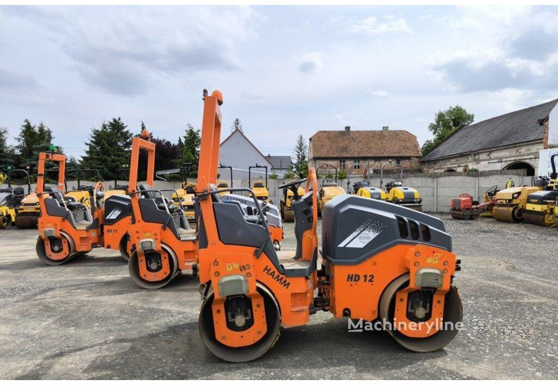 Hamm HD 12 VV - Mini road roller - مدحلة: صور 4 Hamm HD 12 VV - Mini road roller - مدحلة: صور 4