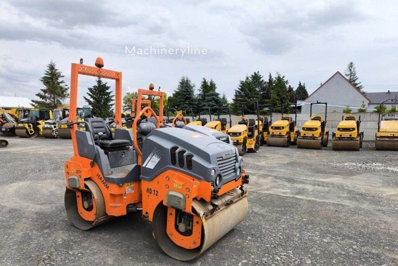 Hamm HD 12 VV - Mini road roller - مدحلة: صور 5 Hamm HD 12 VV - Mini road roller - مدحلة: صور 5