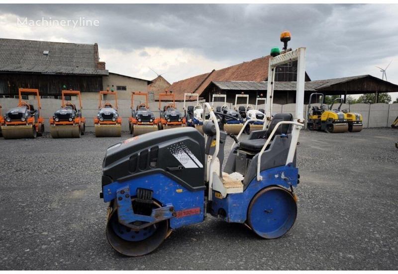 Hamm HD 8 VV - Mini road roller - مدحلة: صور 1 Hamm HD 8 VV - Mini road roller - مدحلة: صور 1