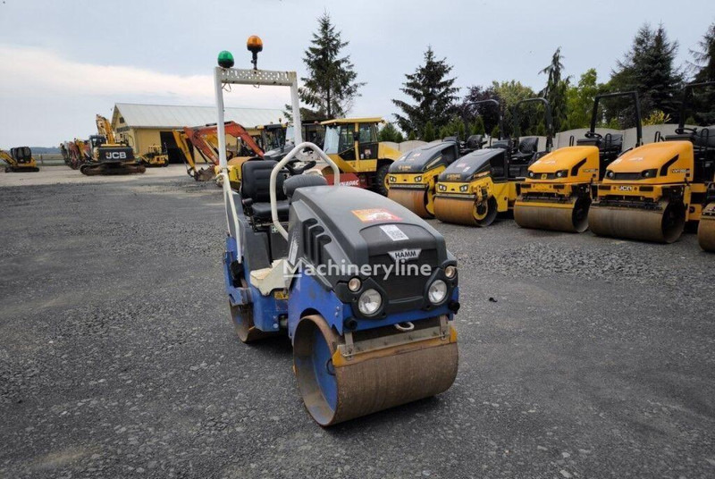 Hamm HD 8 VV - Mini road roller - مدحلة: صور 3 Hamm HD 8 VV - Mini road roller - مدحلة: صور 3