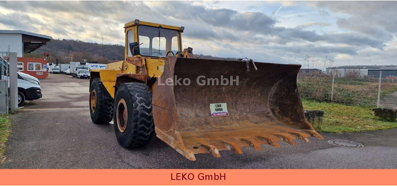 Hanomag MF 55-C - اللودر بعجل: صور 1 Hanomag MF 55-C - اللودر بعجل: صور 1