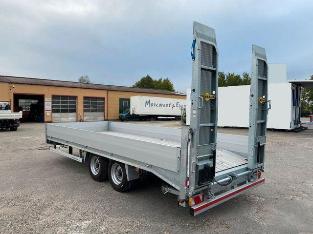 Humbaur HBT 106224 Vehicle transporter trailer - مقطورات مسطحة: صور 2 Humbaur HBT 106224 Vehicle transporter trailer - مقطورات مسطحة: صور 2