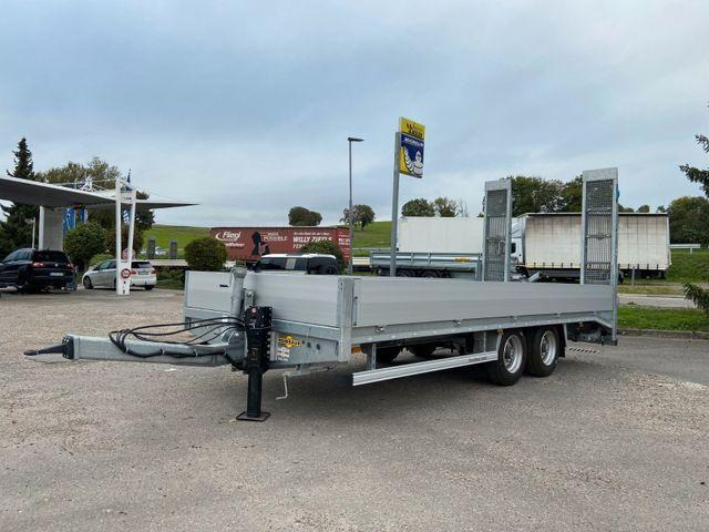Humbaur HBT 106224 Vehicle transporter trailer - مقطورات مسطحة: صور 4 Humbaur HBT 106224 Vehicle transporter trailer - مقطورات مسطحة: صور 4