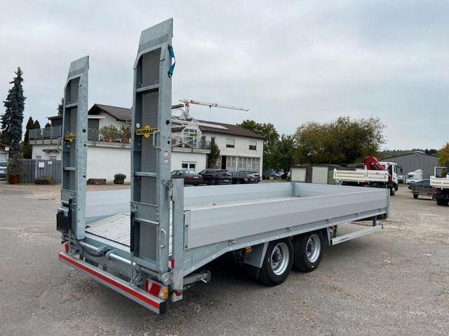 Humbaur HBT 106224 Vehicle transporter trailer - مقطورات مسطحة: صور 1 Humbaur HBT 106224 Vehicle transporter trailer - مقطورات مسطحة: صور 1