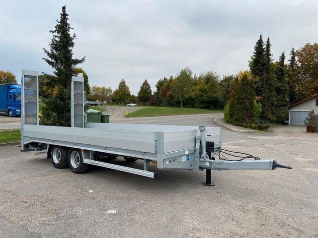 Humbaur HBT 106224 Vehicle transporter trailer - مقطورات مسطحة: صور 3 Humbaur HBT 106224 Vehicle transporter trailer - مقطورات مسطحة: صور 3