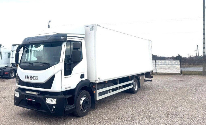 Iveco 120-250 EUROCARGO Koffer + Tail Lift - بصندوق مغلق شاحنة: صور 1 Iveco 120-250 EUROCARGO Koffer + Tail Lift - بصندوق مغلق شاحنة: صور 1