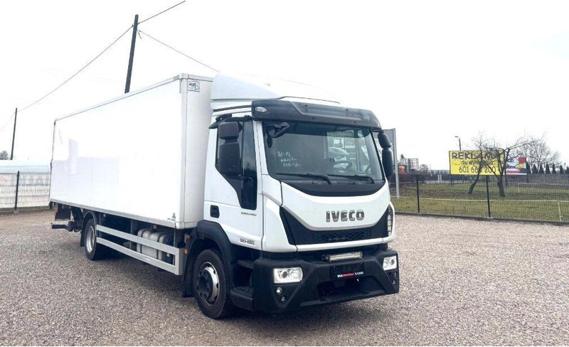 Iveco 120-250 EUROCARGO Koffer + Tail Lift - بصندوق مغلق شاحنة: صور 2 Iveco 120-250 EUROCARGO Koffer + Tail Lift - بصندوق مغلق شاحنة: صور 2
