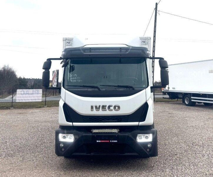 Iveco 120-250 EUROCARGO Koffer + Tail Lift - بصندوق مغلق شاحنة: صور 3 Iveco 120-250 EUROCARGO Koffer + Tail Lift - بصندوق مغلق شاحنة: صور 3