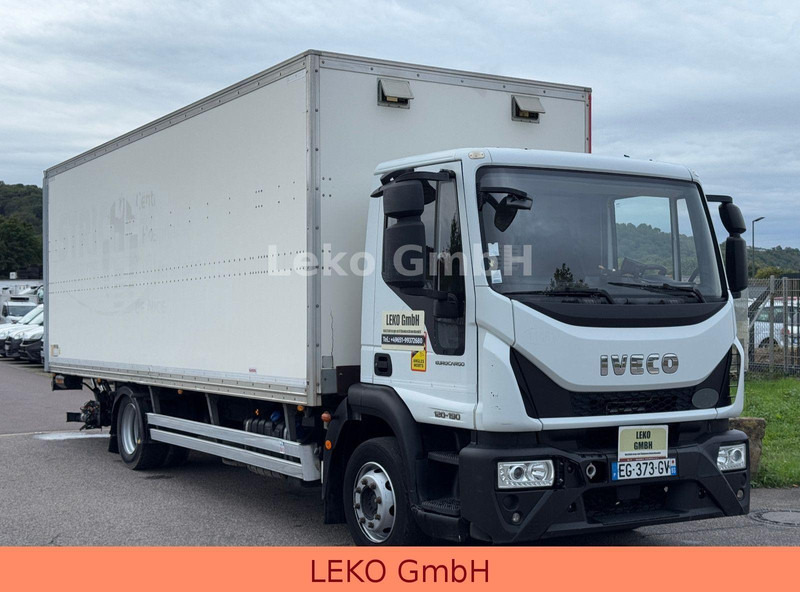 Iveco 120E19 - بصندوق مغلق شاحنة: صور 1 Iveco 120E19 - بصندوق مغلق شاحنة: صور 1