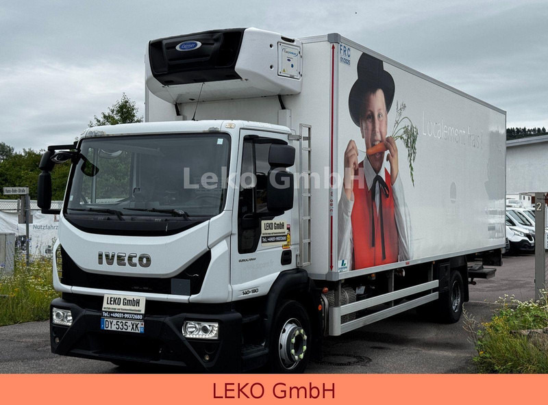 Iveco 140 E 19 Mit Carrier Sp 750 Nordic - مبردة شاحنة: صور 3 Iveco 140 E 19 Mit Carrier Sp 750 Nordic - مبردة شاحنة: صور 3