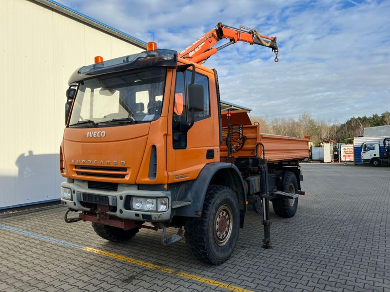 Iveco 140 E 24 4x4 + Atlas AK 65.2 A1 - قلابات, شاحنة كرين: صور 1 Iveco 140 E 24 4x4 + Atlas AK 65.2 A1 - قلابات, شاحنة كرين: صور 1