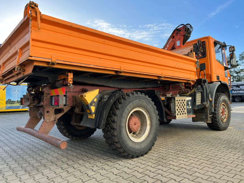 Iveco 140 E 24 4x4 + Atlas AK 65.2 A1 - قلابات, شاحنة كرين: صور 4 Iveco 140 E 24 4x4 + Atlas AK 65.2 A1 - قلابات, شاحنة كرين: صور 4