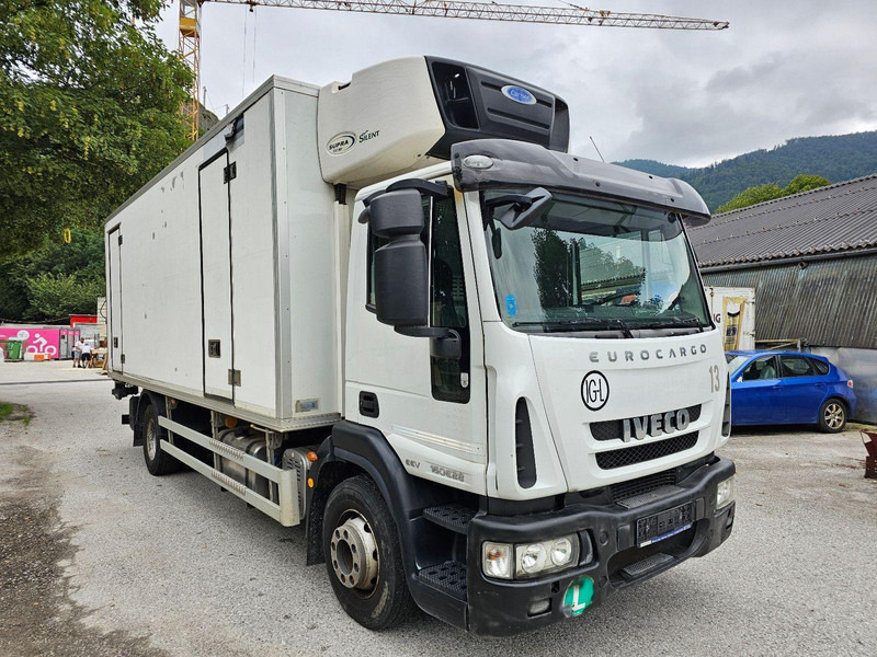 Iveco 160E28 Frigo Carrier Supra 1150MT + Tail lift - مبردة شاحنة: صور 2 Iveco 160E28 Frigo Carrier Supra 1150MT + Tail lift - مبردة شاحنة: صور 2