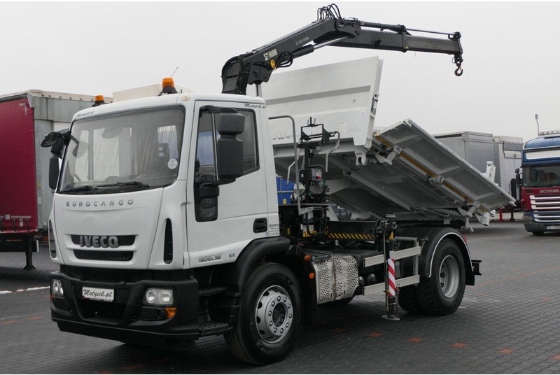 Iveco 19 - 320 KM / E 6 / Wywrotka + HDS / HYDROBURTA / 3 STRONNY KIPP - قلابات, شاحنة كرين: صور 2 Iveco 19 - 320 KM / E 6 / Wywrotka + HDS / HYDROBURTA / 3 STRONNY KIPP - قلابات, شاحنة كرين: صور 2