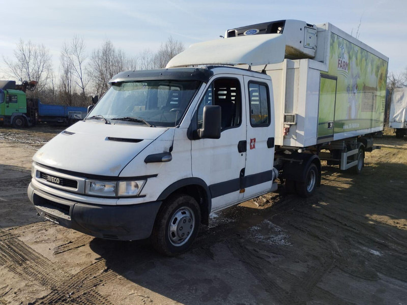 Iveco 50C 17 Doka BE Mini Trekker - SZM - 3.5t - شاحنة جرار صغيرة, الشاحنات الصغيرة كابينة مزدوجة: صور 2 Iveco 50C 17 Doka BE Mini Trekker - SZM - 3.5t - شاحنة جرار صغيرة, الشاحنات الصغيرة كابينة مزدوجة: صور 2