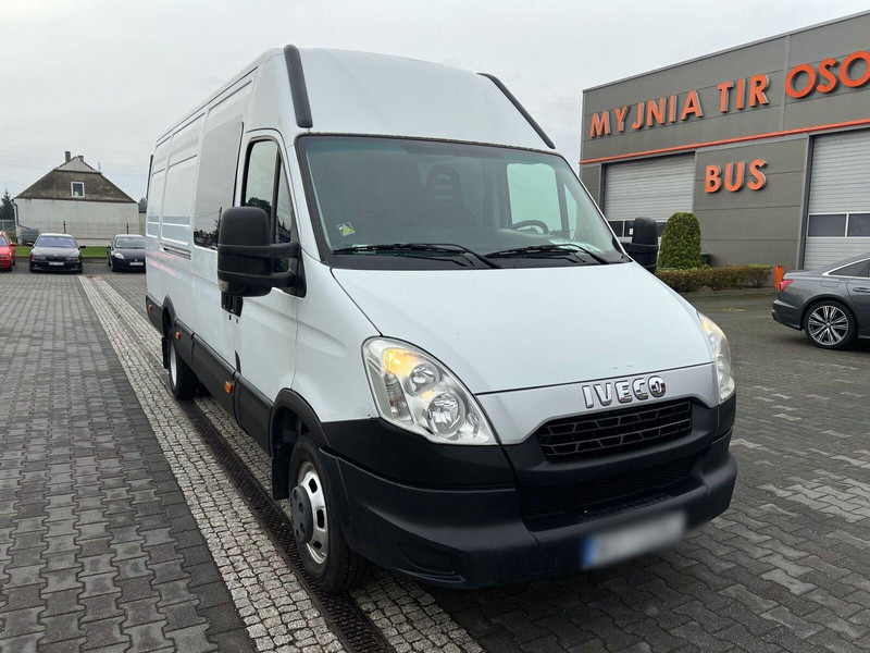 Iveco 50C15 3.0 Maxi Long L4H2 Brygadówka Doka 7-miejsc, Koła Bliźniac - صغيرة, ميكروباص: صور 5 Iveco 50C15 3.0 Maxi Long L4H2 Brygadówka Doka 7-miejsc, Koła Bliźniac - صغيرة, ميكروباص: صور 5