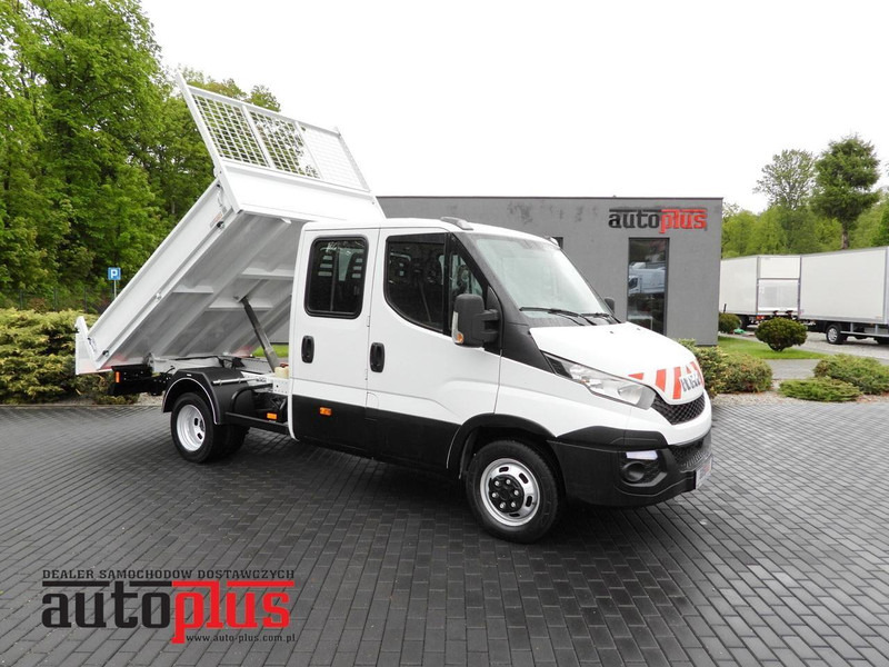 Iveco DAILY 35C13 WYWROTKA PODWÓJNA KABINA DOKA 7 MIEJSC TEMPOMAT BLIŹ - قلاب صغير, الشاحنات الصغيرة كابينة مزدوجة: صور 1 Iveco DAILY 35C13 WYWROTKA PODWÓJNA KABINA DOKA 7 MIEJSC TEMPOMAT BLIŹ - قلاب صغير, الشاحنات الصغيرة كابينة مزدوجة: صور 1
