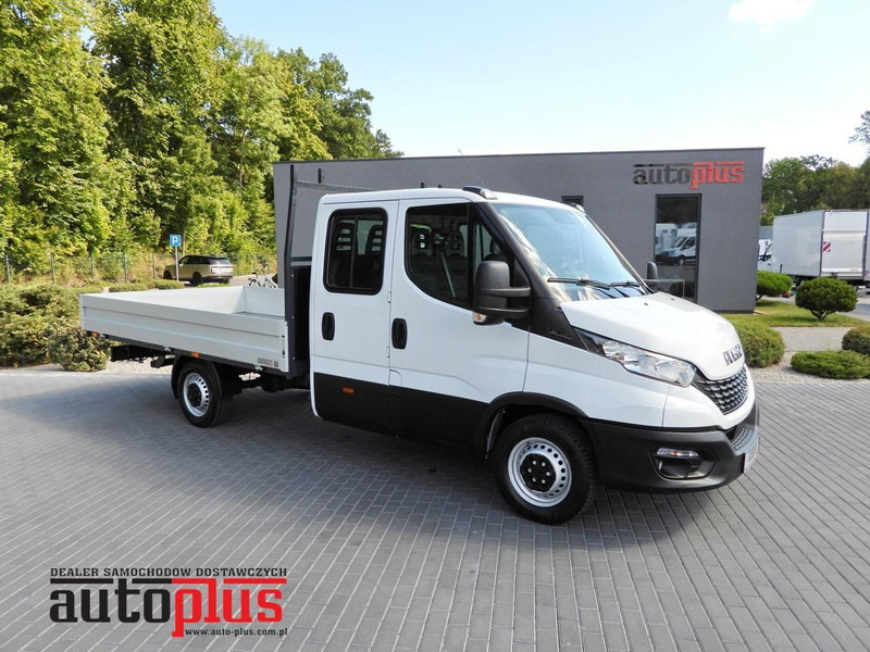 Iveco DAILY 35S14 SKRZYNIA PODWÓJNA KABINA DOKA 7 MIEJSC TEMPOMAT KLIM - الشاحنات الصغيرة المسطحة, الشاحنات الصغيرة كابينة مزدوجة: صور 1 Iveco DAILY 35S14 SKRZYNIA PODWÓJNA KABINA DOKA 7 MIEJSC TEMPOMAT KLIM - الشاحنات الصغيرة المسطحة, الشاحنات الصغيرة كابينة مزدوجة: صور 1