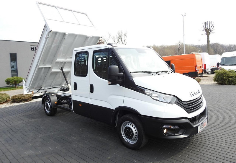 Iveco DAILY 35S14 WYWROTKA PODWÓJNA KABINA DOKA 7 MIEJSC TEMPOMAT KLIM - قلاب صغير: صور 4 Iveco DAILY 35S14 WYWROTKA PODWÓJNA KABINA DOKA 7 MIEJSC TEMPOMAT KLIM - قلاب صغير: صور 4