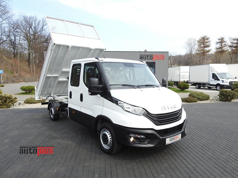 Iveco DAILY 35S14 WYWROTKA PODWÓJNA KABINA DOKA 7 MIEJSC TEMPOMAT KLIM - قلاب صغير: صور 1 Iveco DAILY 35S14 WYWROTKA PODWÓJNA KABINA DOKA 7 MIEJSC TEMPOMAT KLIM - قلاب صغير: صور 1