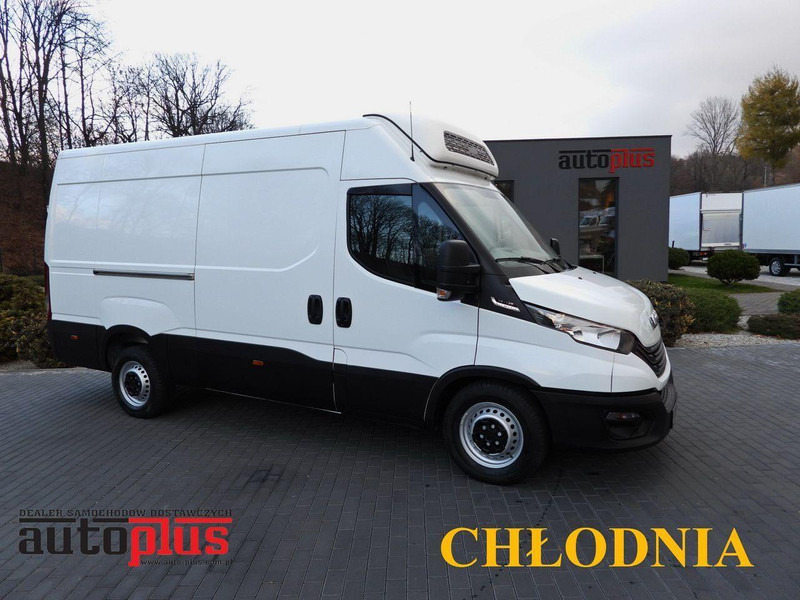 Iveco DAILY 35S14 - الشاحنات الصغيرة المبردة: صور 1 Iveco DAILY 35S14 - الشاحنات الصغيرة المبردة: صور 1