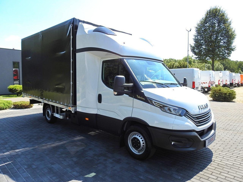 Iveco DAILY 35S18 NOWY PLANDEKA 8 PALET TEMPOMAT NAWIGACJA LEDY AUTOMA - الشاحنات الصغيرة ستائر: صور 4 Iveco DAILY 35S18 NOWY PLANDEKA 8 PALET TEMPOMAT NAWIGACJA LEDY AUTOMA - الشاحنات الصغيرة ستائر: صور 4
