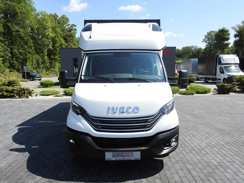 Iveco DAILY 35S18 NOWY PLANDEKA 8 PALET TEMPOMAT NAWIGACJA LEDY AUTOMA - الشاحنات الصغيرة ستائر: صور 5 Iveco DAILY 35S18 NOWY PLANDEKA 8 PALET TEMPOMAT NAWIGACJA LEDY AUTOMA - الشاحنات الصغيرة ستائر: صور 5