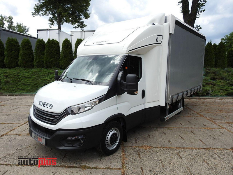 Iveco DAILY 35S18 NOWY PLANDEKA WEBASTO KLIMATYZACJA TEMPOMAT ASO 180 - بصندوق مغلق شاحنة: صور 1 Iveco DAILY 35S18 NOWY PLANDEKA WEBASTO KLIMATYZACJA TEMPOMAT ASO 180 - بصندوق مغلق شاحنة: صور 1