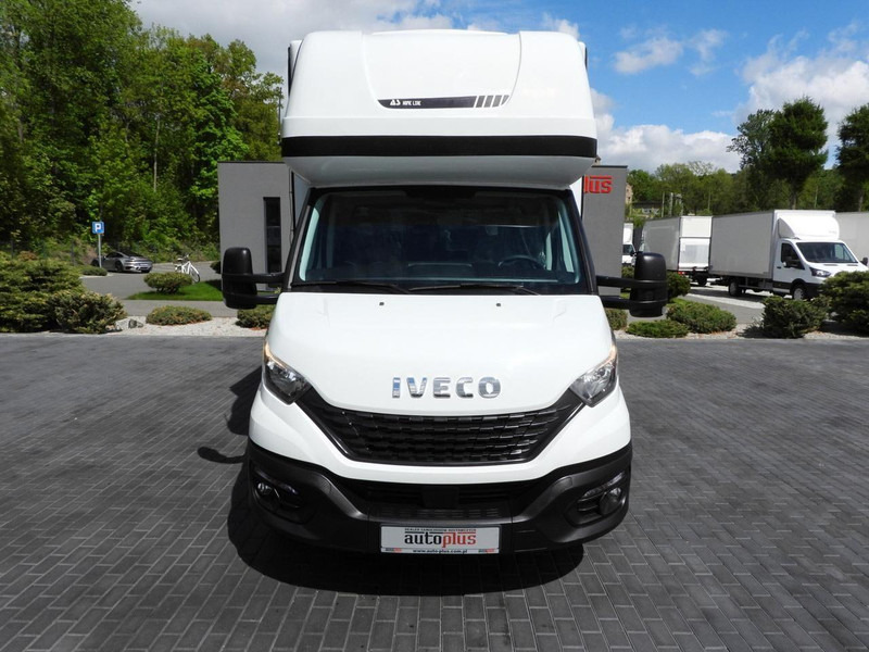 Iveco DAILY 35S18 PLANDEKA 10 PALET WEBASTO TEMPOMAT KLIMATYZACJA 18 - الشاحنات الصغيرة ستائر: صور 5 Iveco DAILY 35S18 PLANDEKA 10 PALET WEBASTO TEMPOMAT KLIMATYZACJA 18 - الشاحنات الصغيرة ستائر: صور 5