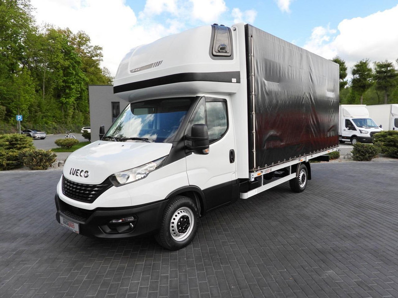 الشاحنات الصغيرة ستائر Iveco DAILY 35S18 PLANDEKA 10 PALET WEBASTO TEMPOMAT KLIMATYZACJA 18: صور 18 الشاحنات الصغيرة ستائر Iveco DAILY 35S18 PLANDEKA 10 PALET WEBASTO TEMPOMAT KLIMATYZACJA 18: صور 18