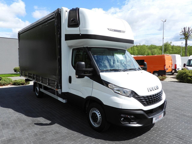 Iveco DAILY 35S18 PLANDEKA 10 PALET WEBASTO TEMPOMAT KLIMATYZACJA 18 - الشاحنات الصغيرة ستائر: صور 4 Iveco DAILY 35S18 PLANDEKA 10 PALET WEBASTO TEMPOMAT KLIMATYZACJA 18 - الشاحنات الصغيرة ستائر: صور 4