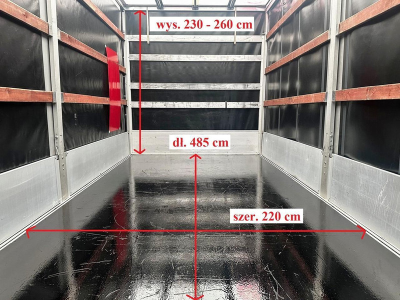 الشاحنات الصغيرة ستائر Iveco DAILY 35S18 PLANDEKA 10 PALET WEBASTO TEMPOMAT KLIMATYZACJA 18: صور 12 الشاحنات الصغيرة ستائر Iveco DAILY 35S18 PLANDEKA 10 PALET WEBASTO TEMPOMAT KLIMATYZACJA 18: صور 12