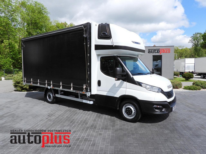 Iveco DAILY 35S18 PLANDEKA 10 PALET WEBASTO TEMPOMAT KLIMATYZACJA 18 - الشاحنات الصغيرة ستائر: صور 1 Iveco DAILY 35S18 PLANDEKA 10 PALET WEBASTO TEMPOMAT KLIMATYZACJA 18 - الشاحنات الصغيرة ستائر: صور 1
