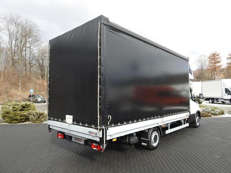 Iveco DAILY 35S18 PLANDEKA 10 PALET WEBASTO TEMPOMAT KLIMATYZACJA 18 - الشاحنات الصغيرة ستائر: صور 3 Iveco DAILY 35S18 PLANDEKA 10 PALET WEBASTO TEMPOMAT KLIMATYZACJA 18 - الشاحنات الصغيرة ستائر: صور 3