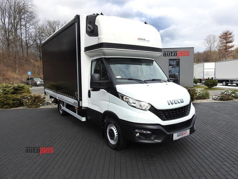 Iveco DAILY 35S18 PLANDEKA 10 PALET WEBASTO TEMPOMAT KLIMATYZACJA 18 - الشاحنات الصغيرة ستائر: صور 1 Iveco DAILY 35S18 PLANDEKA 10 PALET WEBASTO TEMPOMAT KLIMATYZACJA 18 - الشاحنات الصغيرة ستائر: صور 1