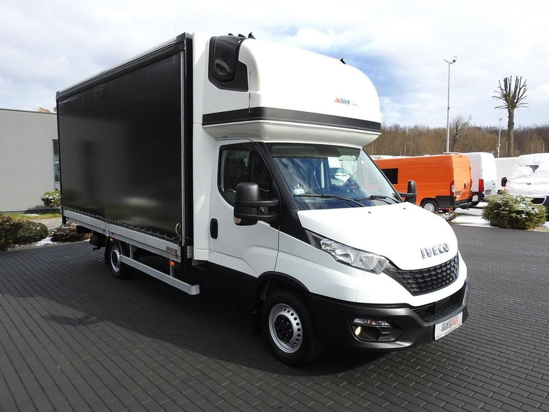 Iveco DAILY 35S18 PLANDEKA 10 PALET WEBASTO TEMPOMAT KLIMATYZACJA 18 - الشاحنات الصغيرة ستائر: صور 4 Iveco DAILY 35S18 PLANDEKA 10 PALET WEBASTO TEMPOMAT KLIMATYZACJA 18 - الشاحنات الصغيرة ستائر: صور 4
