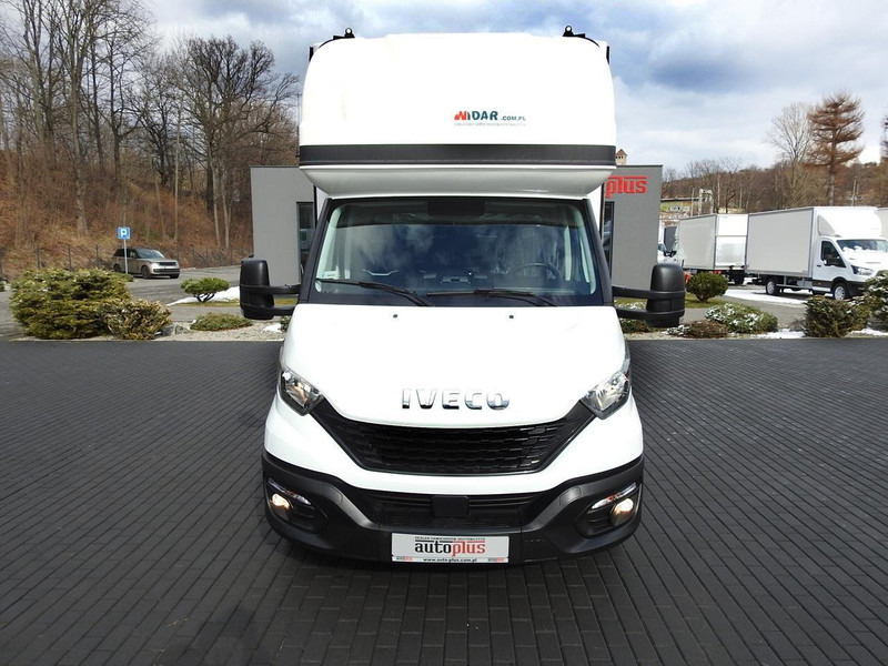 Iveco DAILY 35S18 PLANDEKA 10 PALET WEBASTO TEMPOMAT KLIMATYZACJA 18 - الشاحنات الصغيرة ستائر: صور 5 Iveco DAILY 35S18 PLANDEKA 10 PALET WEBASTO TEMPOMAT KLIMATYZACJA 18 - الشاحنات الصغيرة ستائر: صور 5