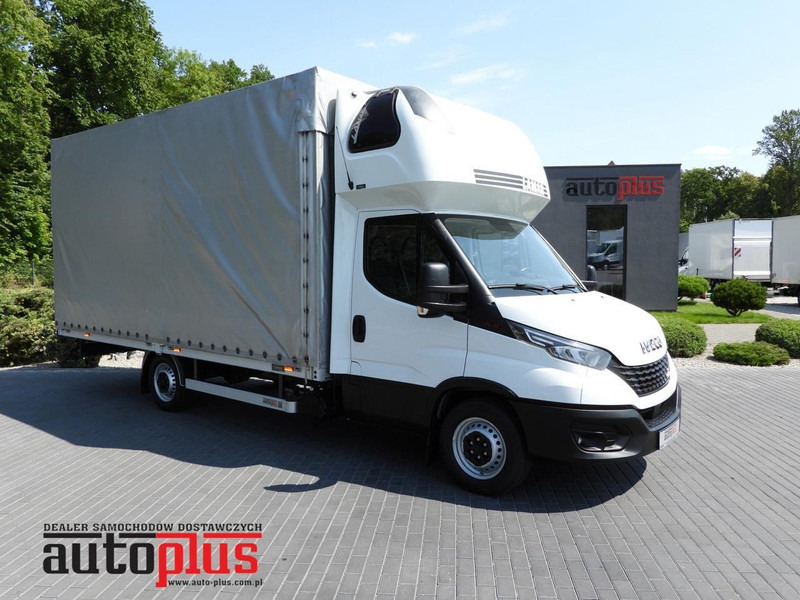 Iveco DAILY 35S18 PLANDEKA 10 PALET WEBASTO TEMPOMAT LEDY PNEUMATYKA K - الشاحنات الصغيرة ستائر: صور 1 Iveco DAILY 35S18 PLANDEKA 10 PALET WEBASTO TEMPOMAT LEDY PNEUMATYKA K - الشاحنات الصغيرة ستائر: صور 1