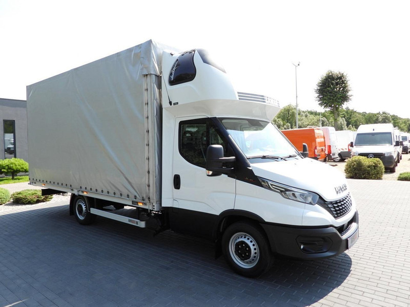 Iveco DAILY 35S18 PLANDEKA 10 PALET WEBASTO TEMPOMAT LEDY PNEUMATYKA K - الشاحنات الصغيرة ستائر: صور 4 Iveco DAILY 35S18 PLANDEKA 10 PALET WEBASTO TEMPOMAT LEDY PNEUMATYKA K - الشاحنات الصغيرة ستائر: صور 4